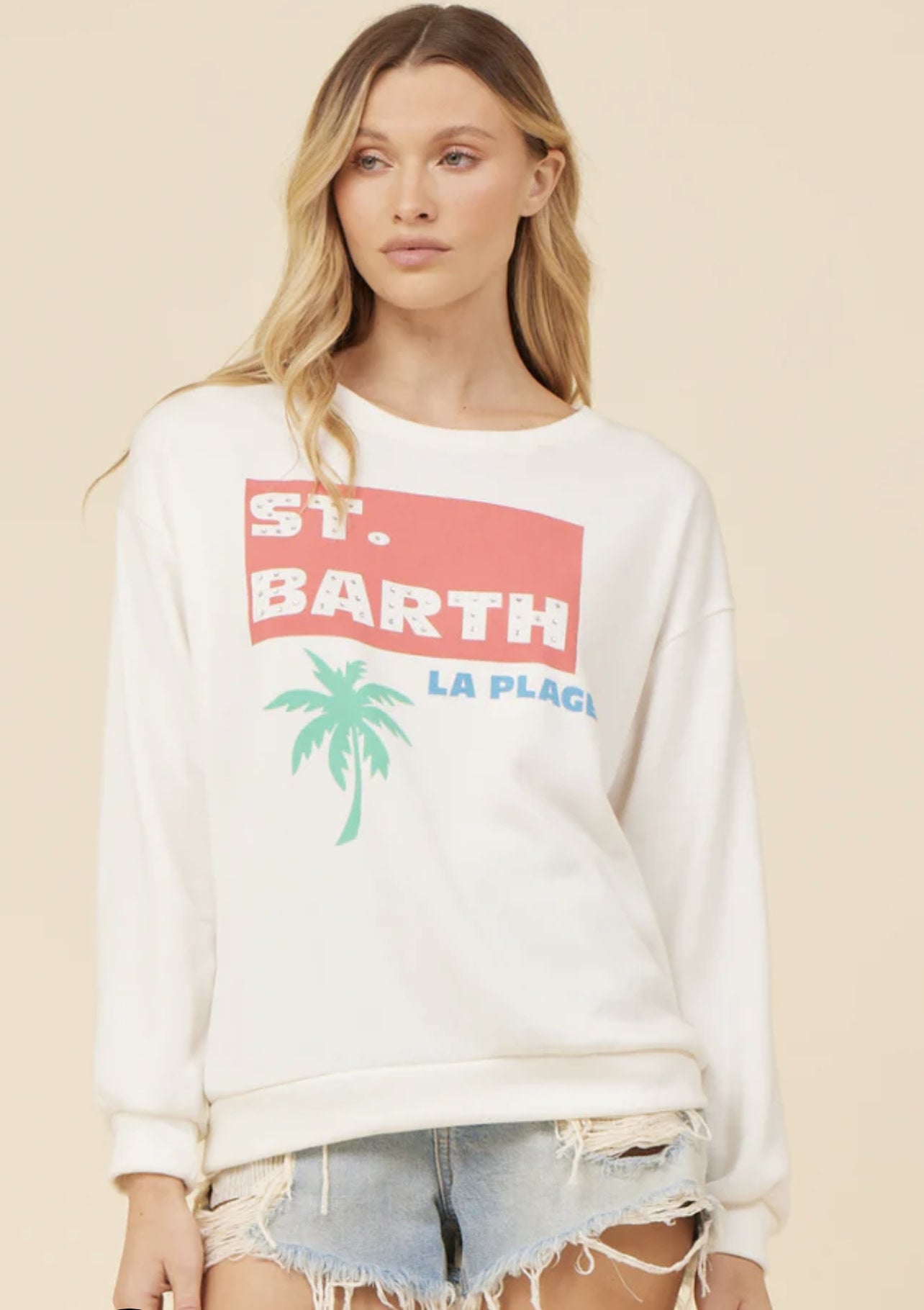 SAINT BARTH SWEATSHIRT