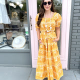 BROOKLYN ANKLE DRESS