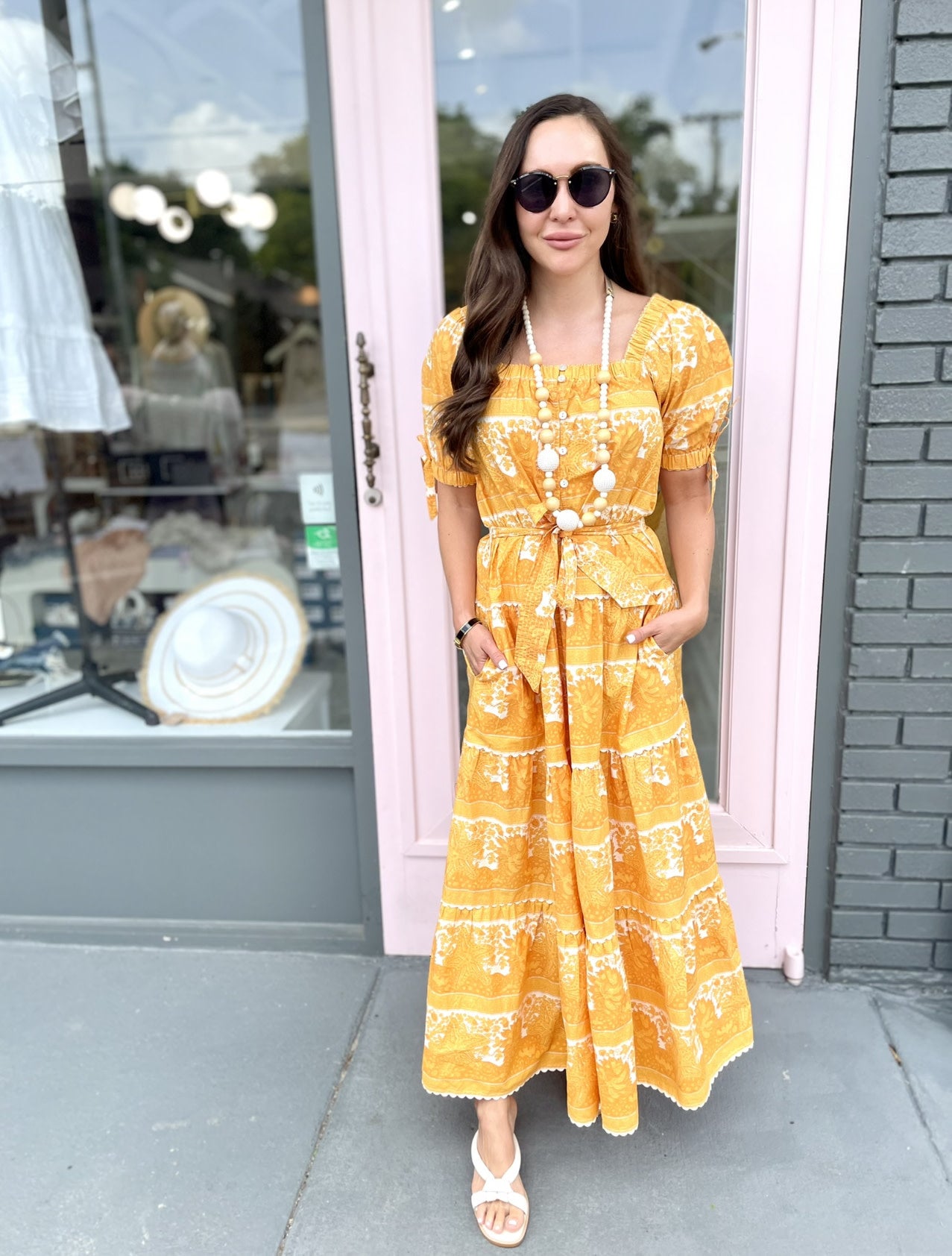BROOKLYN ANKLE DRESS