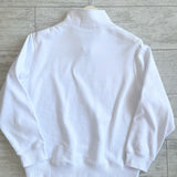 QUARTER ZIP SPRING SWEATSHIRT