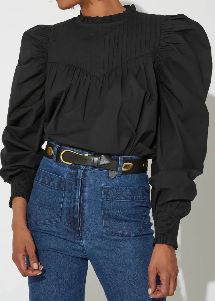 HALLE LEATHER BELT