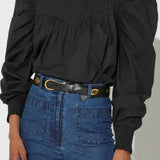 HALLE LEATHER BELT