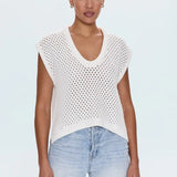 BECK OPEN BACK KNIT SWEATER
