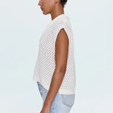 BECK OPEN BACK KNIT SWEATER