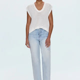 BECK OPEN BACK KNIT SWEATER