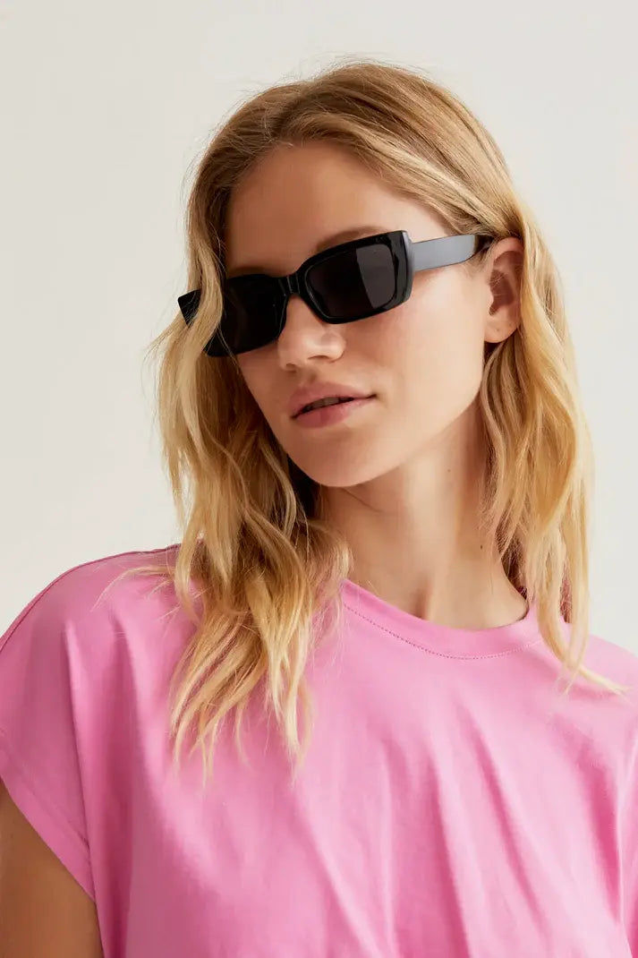 SSLV TEE WITH SIDE KNOT
