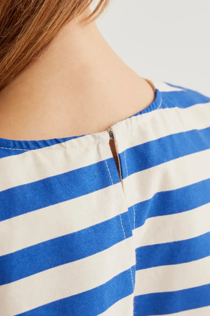 SSLV BAMBOO STRIPED TOP