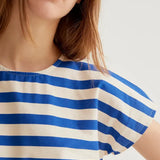 SSLV BAMBOO STRIPED TOP
