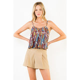 GEOMETRIC PLEATED TANK