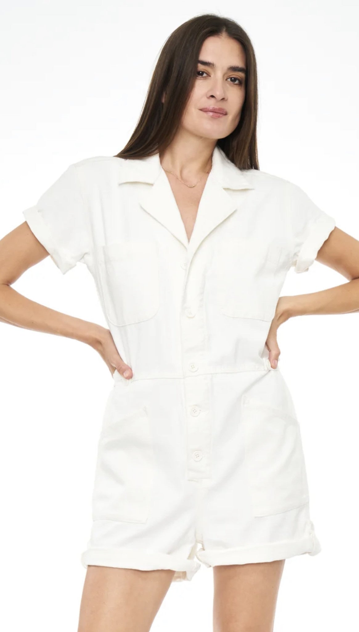 PARKER SHORT ROMPER