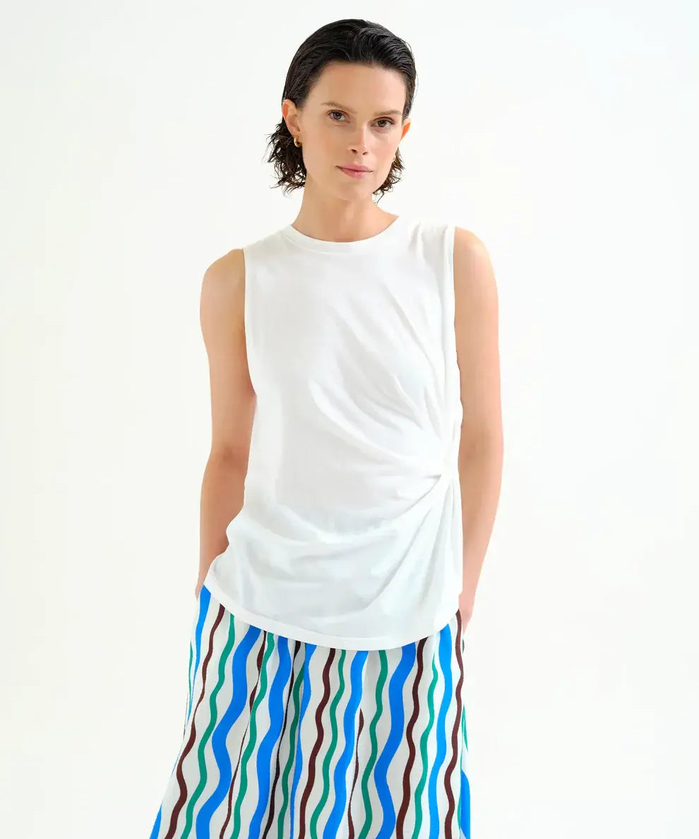 SIDE TIE KNOT TANK