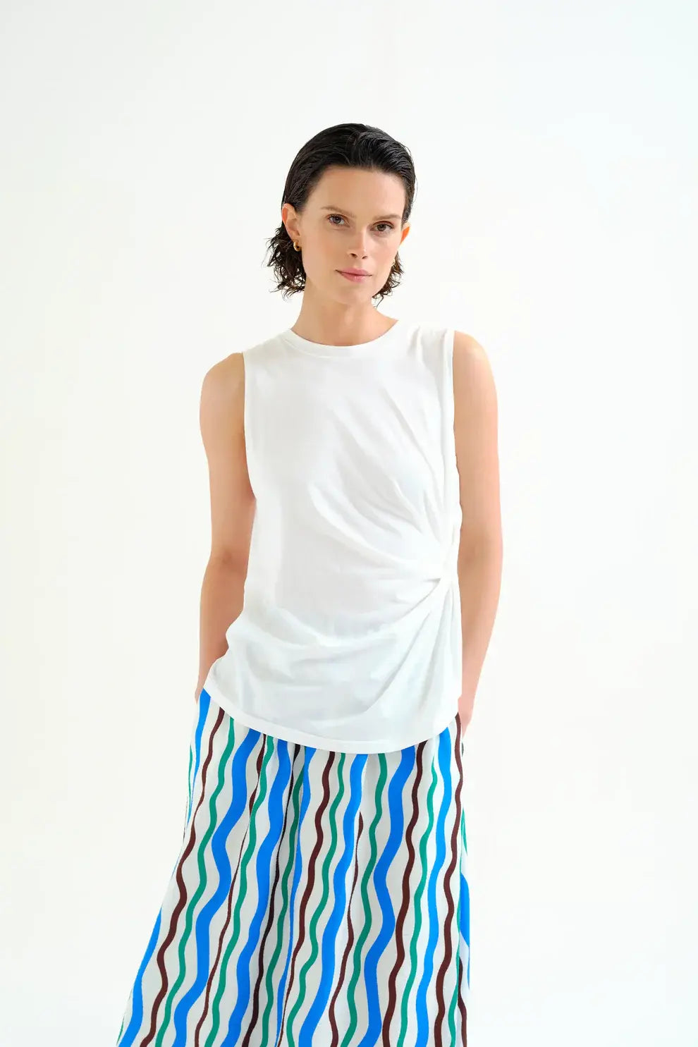 SIDE TIE KNOT TANK