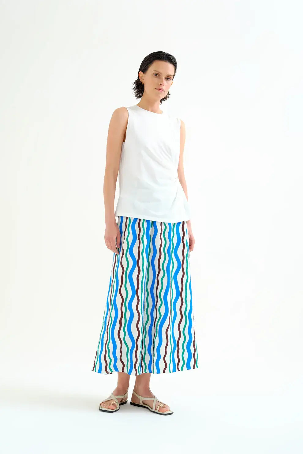 SIDE TIE KNOT TANK