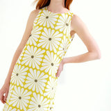 SLVLESS FLOWERBURST MIDI DRESS