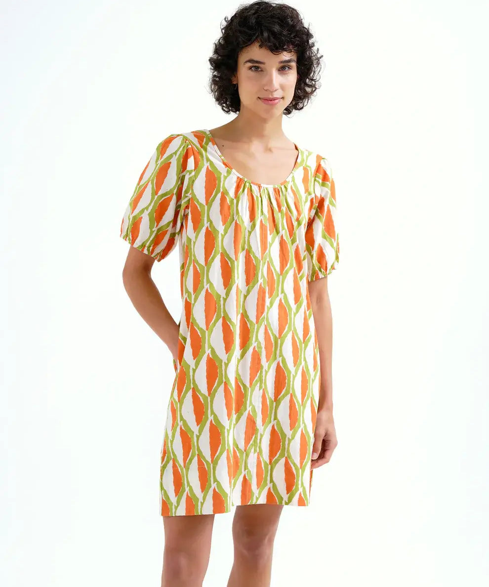 SSLV GEOMETRIC MINI DRESS