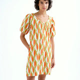 SSLV GEOMETRIC MINI DRESS