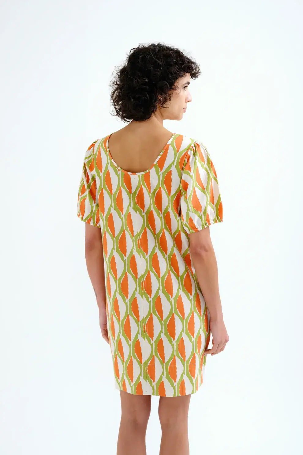 SSLV GEOMETRIC MINI DRESS