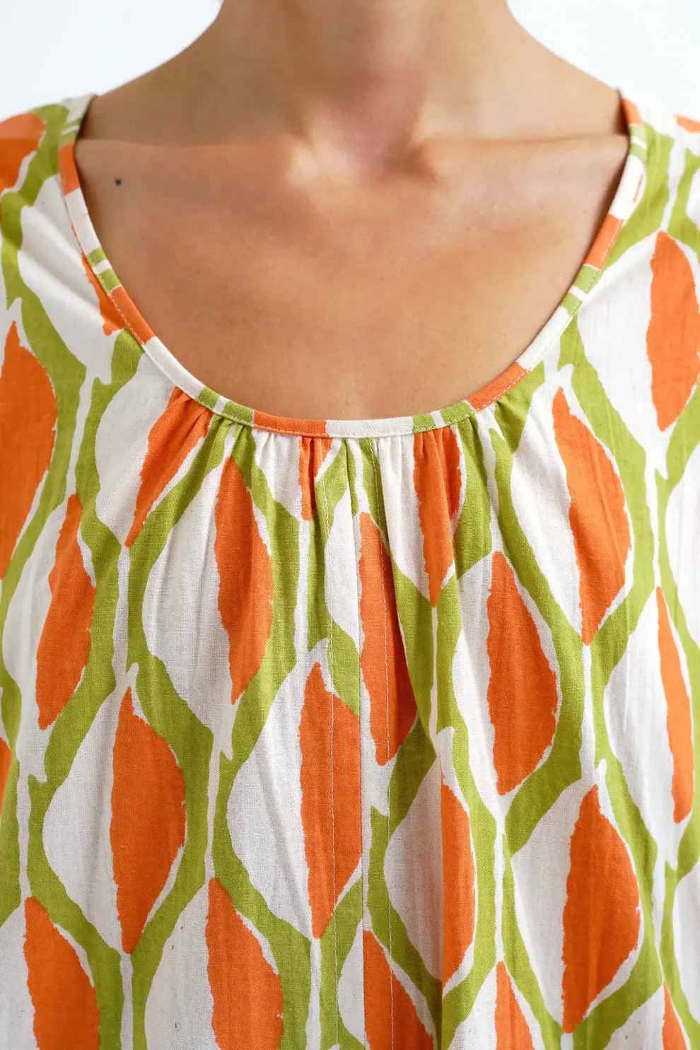 SSLV GEOMETRIC MINI DRESS