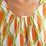 SSLV GEOMETRIC MINI DRESS