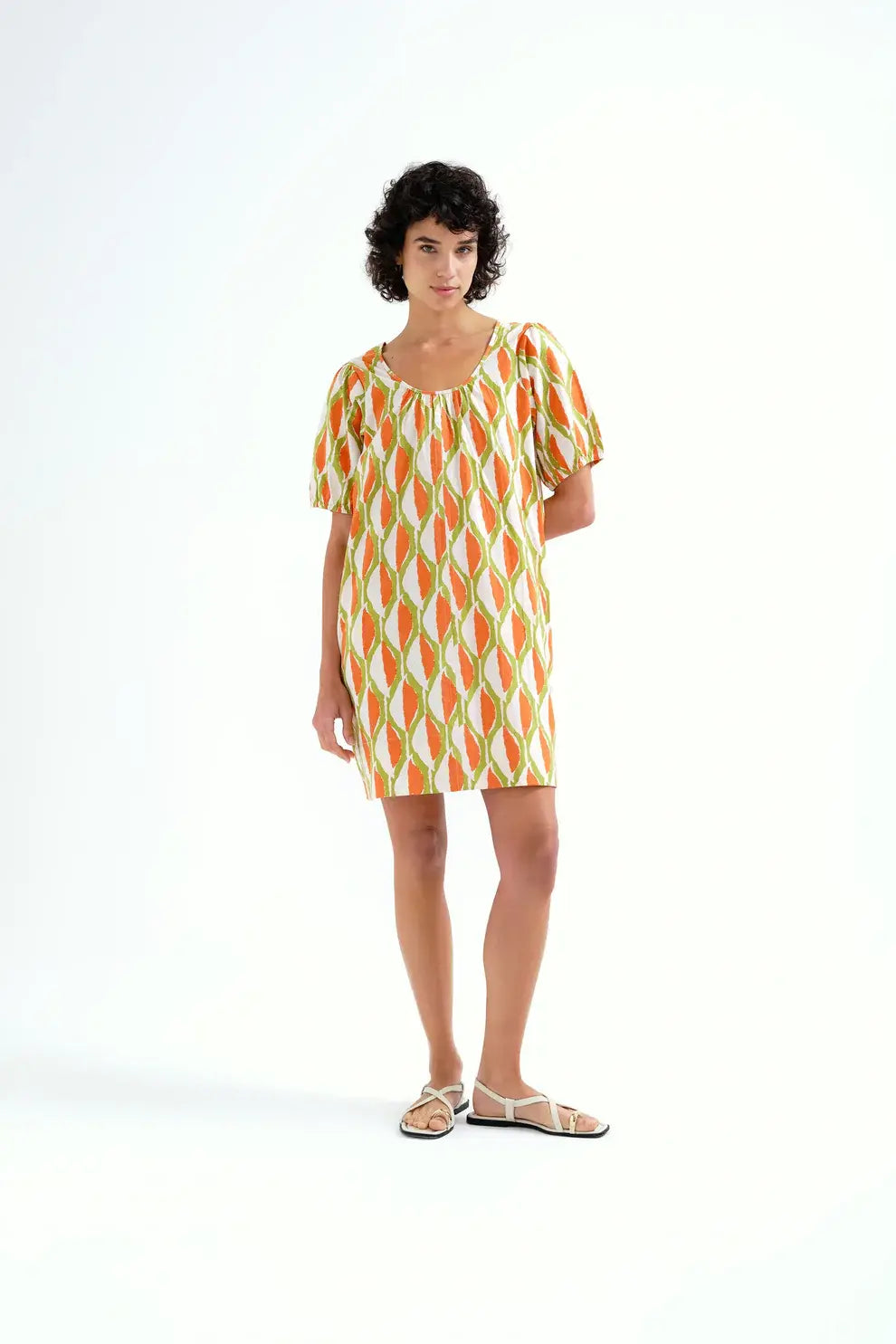 SSLV GEOMETRIC MINI DRESS