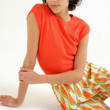 GEOMETRIC PRINT SHORTS
