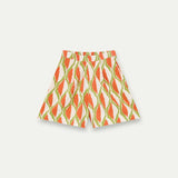 GEOMETRIC PRINT SHORTS