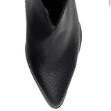 TEXTURED V FRONT BOOTIE