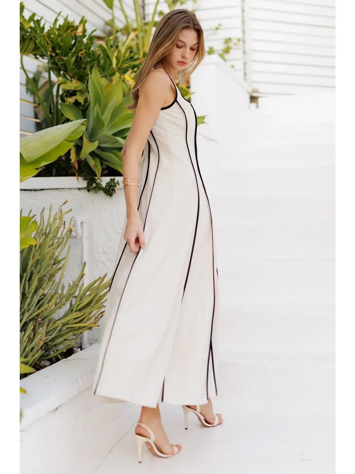 MADELINE LINEN DRESS
