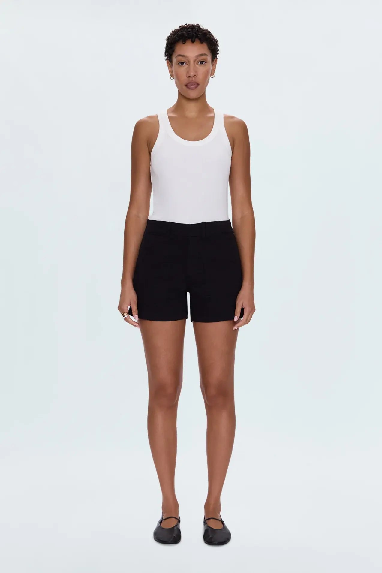 MARISSA HIGH RISE UTILITY SHORT