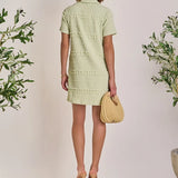 KALI TEXTURE MINI DRESS