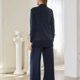 Brushed Modal Cardigan Jacket
