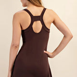 ACTIVE ROMPER BUTTER FABRIC