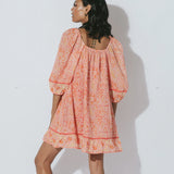 GRACE BLOSSOM MINI DRESS