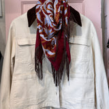 Fringe Scarf