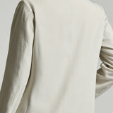 SINGLE BREAST BLAZER