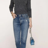 LEXIE 3 BUTTON PULLOVER
