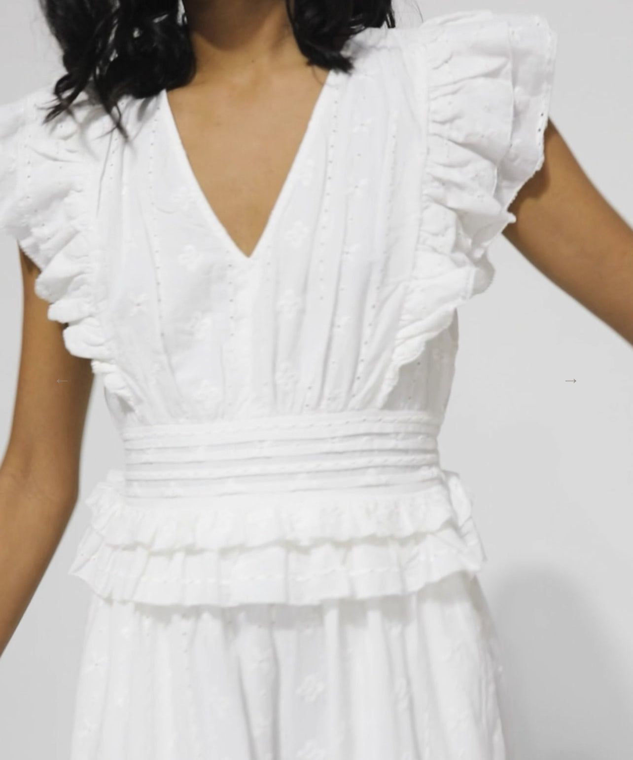 CHERIE MIDI DRESS
