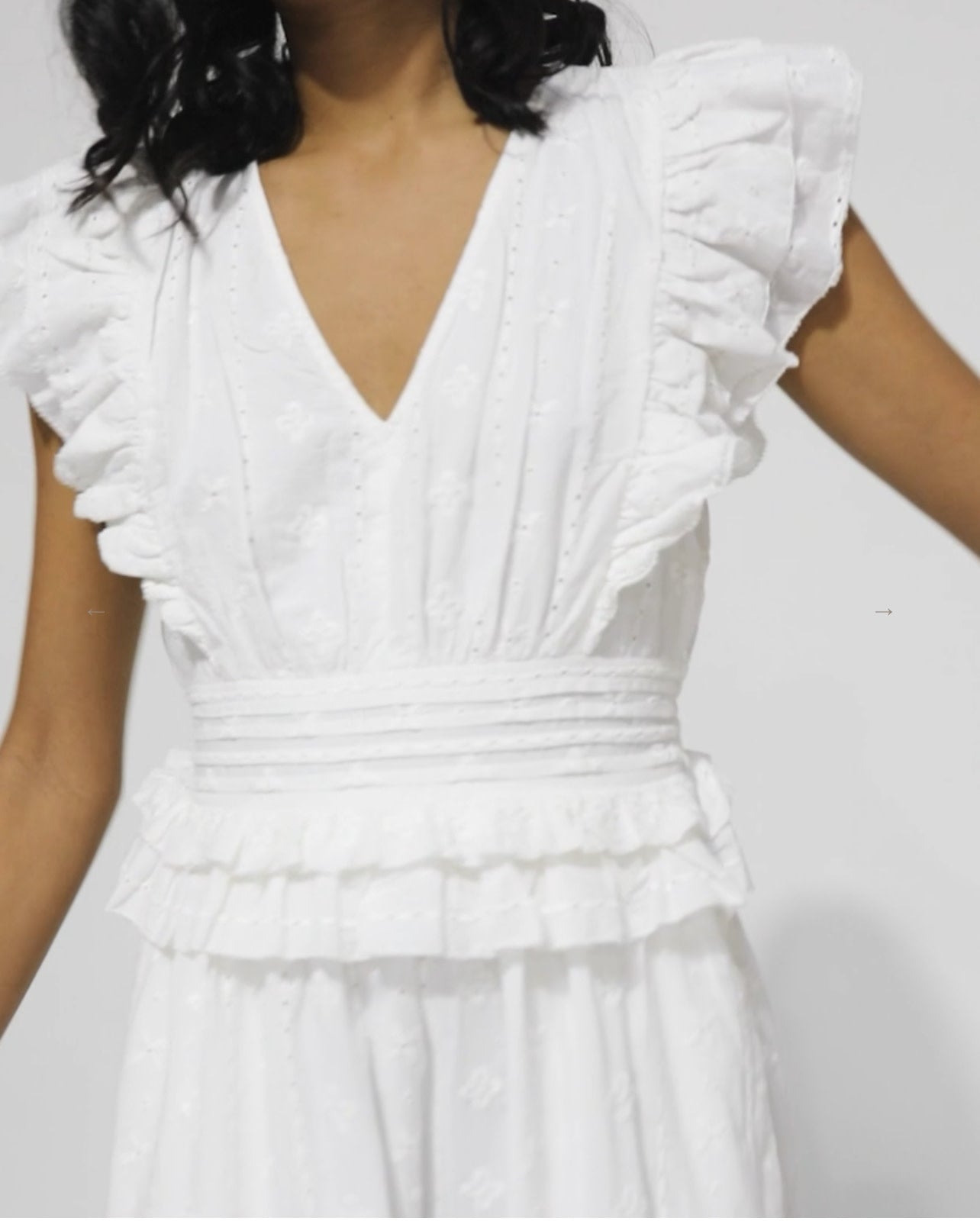 CHERIE MIDI DRESS