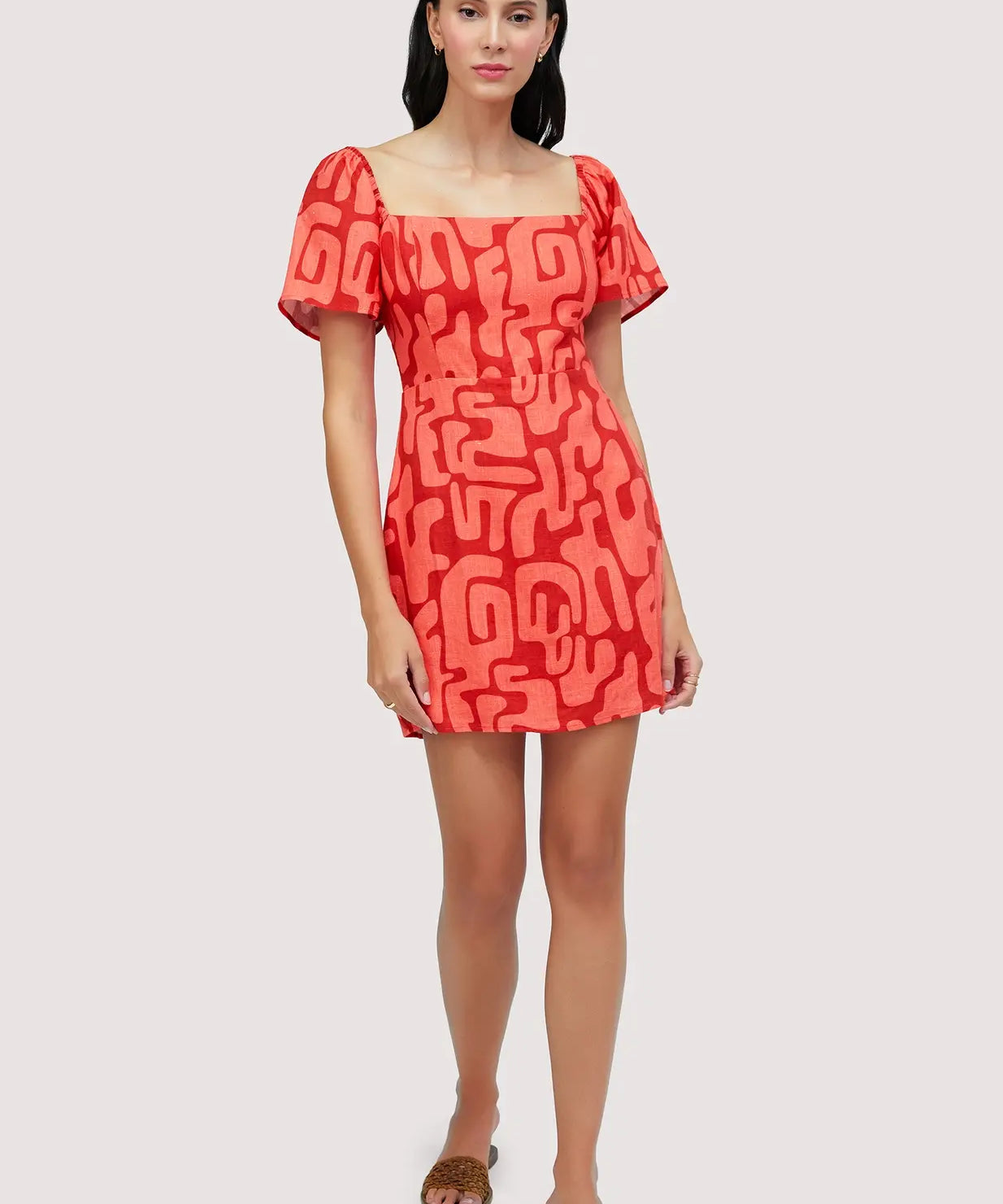 HEAT WAVE MINI DRESS