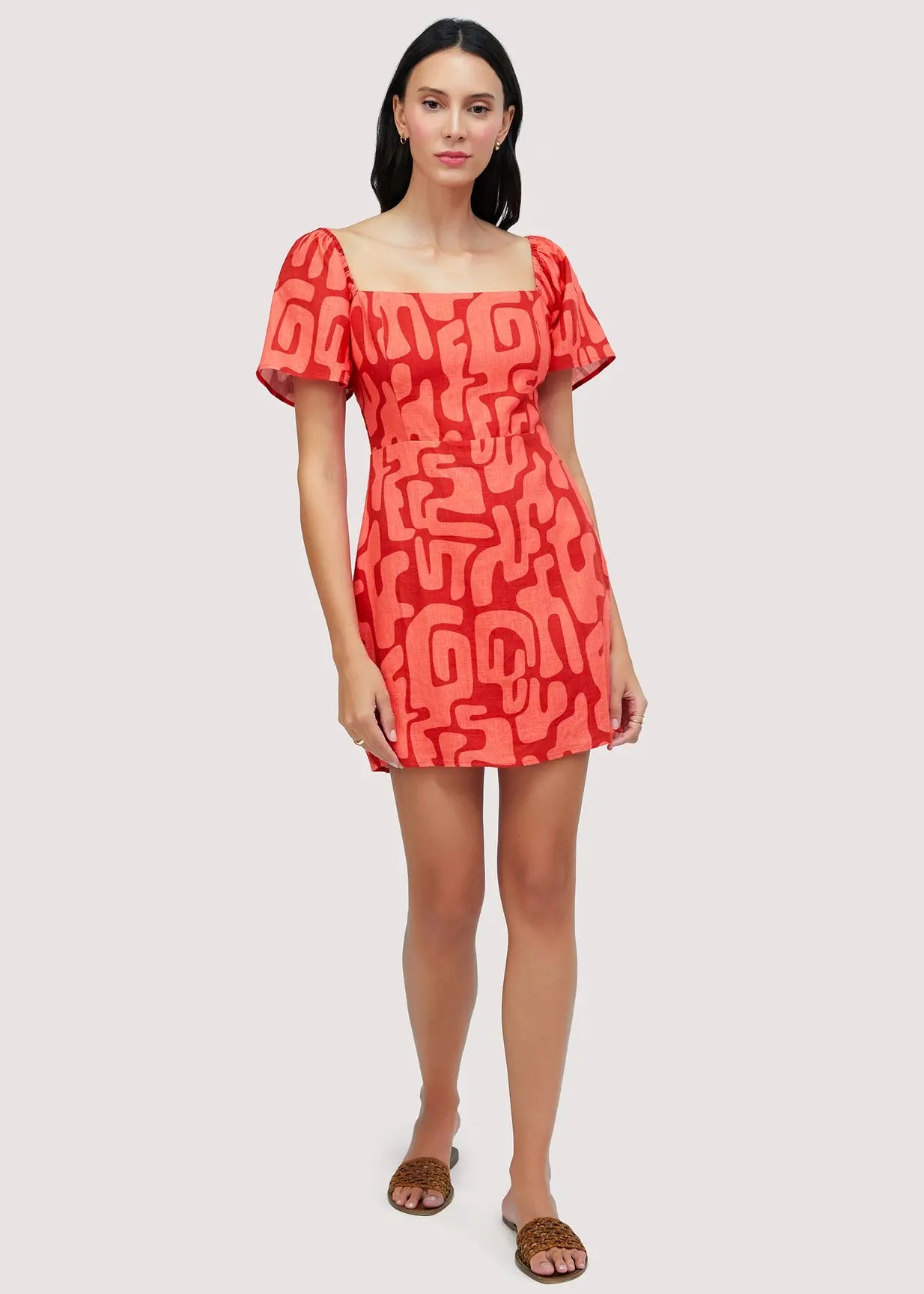 HEAT WAVE MINI DRESS