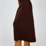 THE CATHERINE KNIT MIDI SKIRT