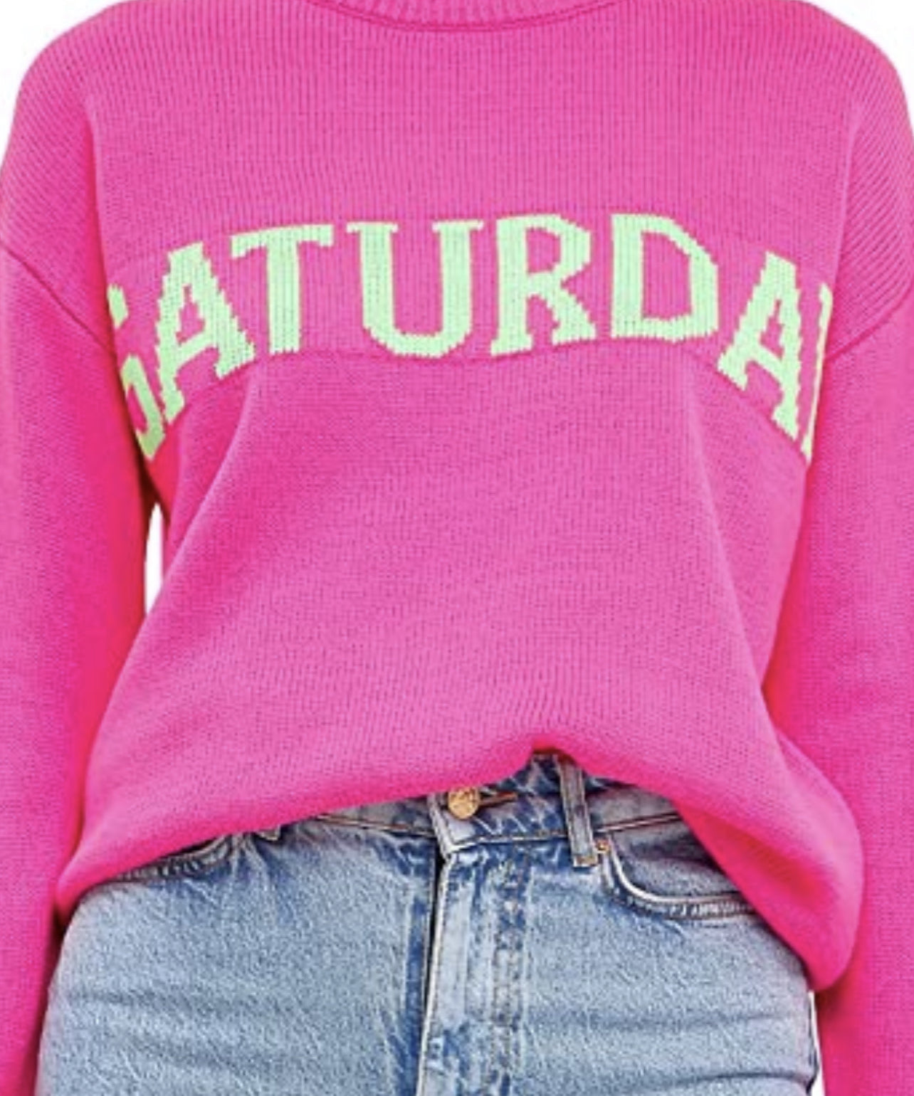 SATURDAY SWEATER