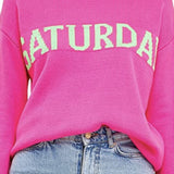 SATURDAY SWEATER