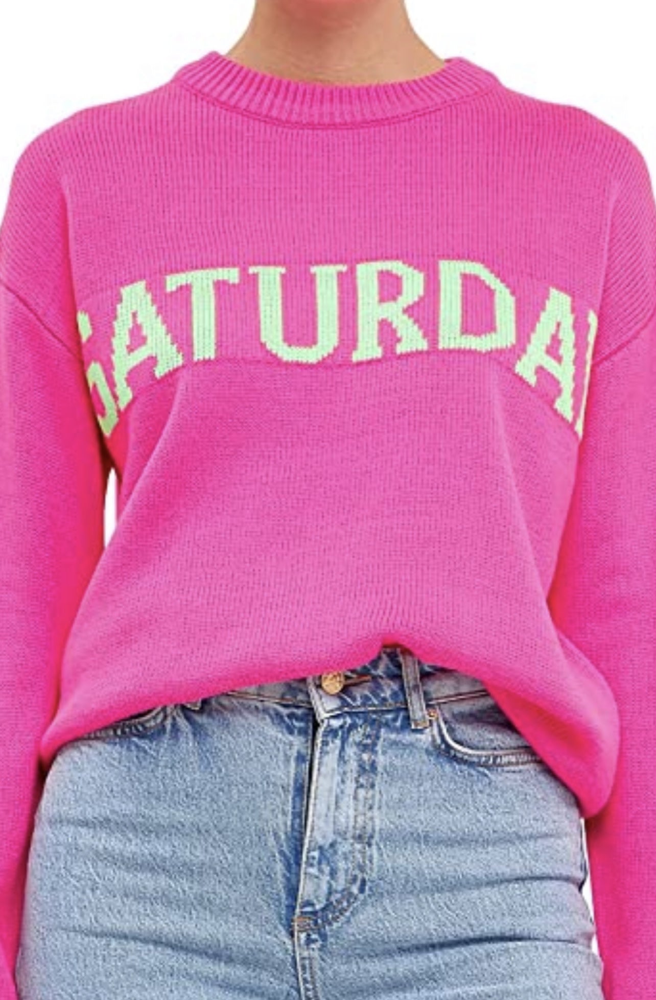 SATURDAY SWEATER