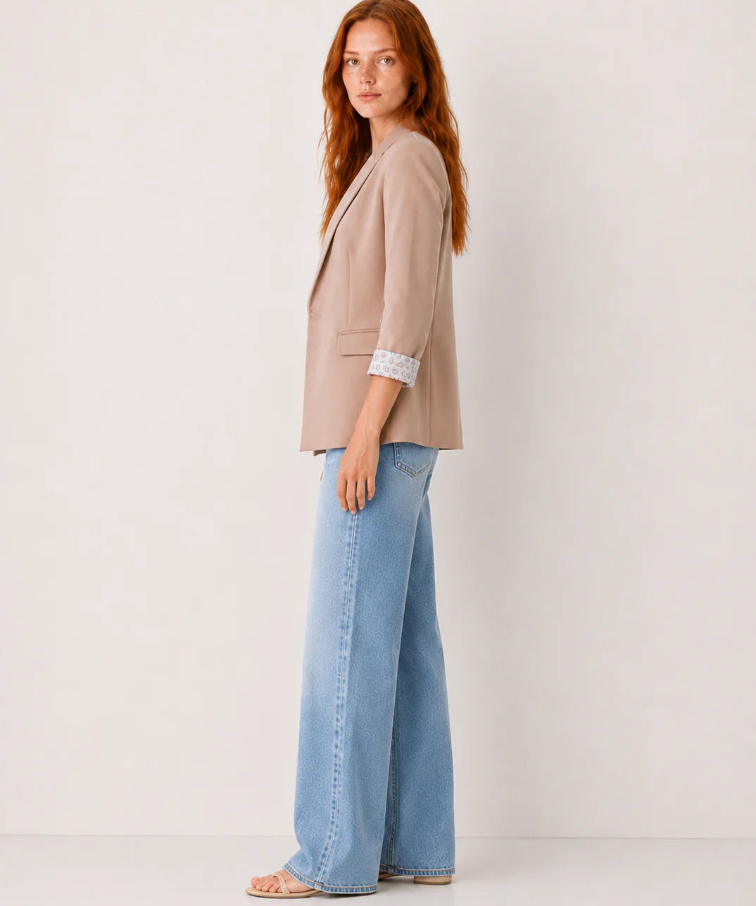 Scarlett Flap Pocket Blazer