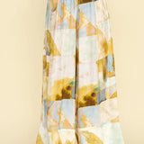 WATERCOLOR PRINT PANTS
