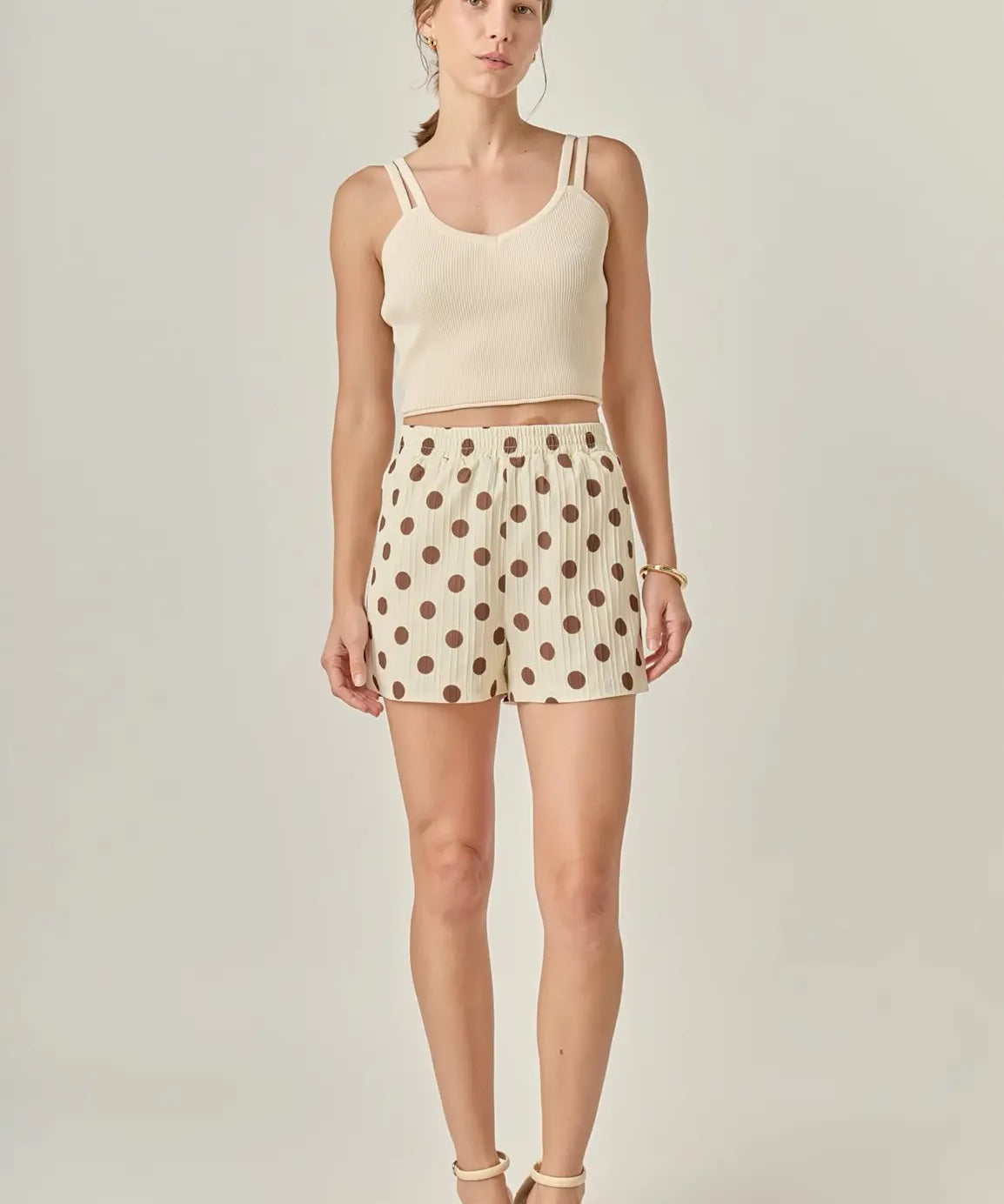CARLEE POLKA DOT SHORT
