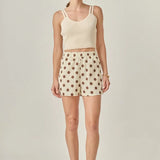 CARLEE POLKA DOT SHORT
