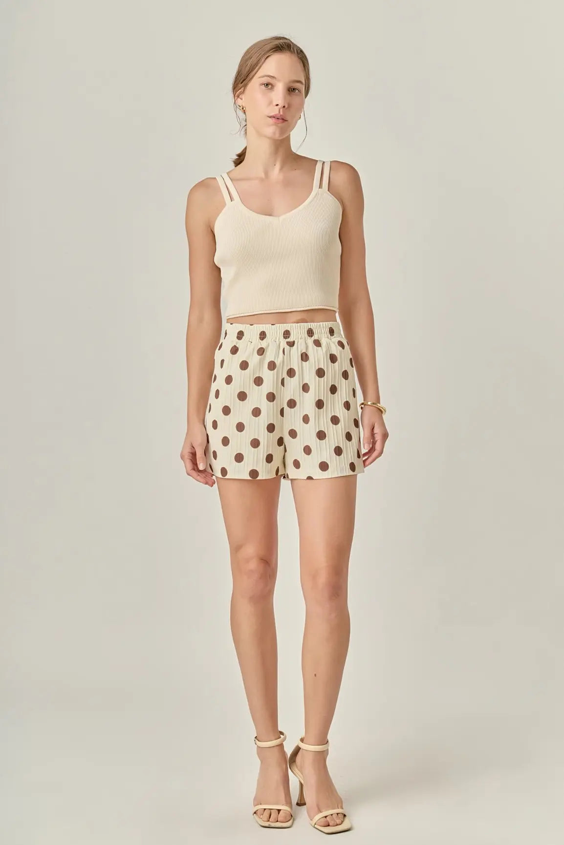 CARLEE POLKA DOT SHORT