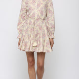 FLARE SKIRT SHIRT DRESS